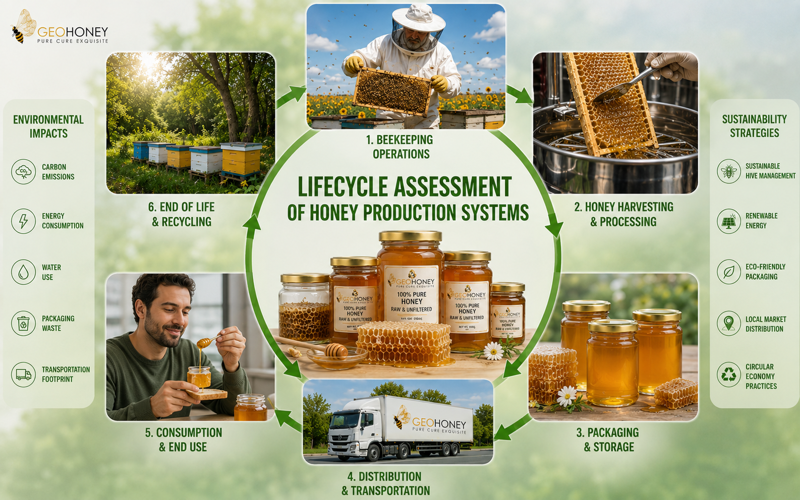 Lifecycle Assessment of Honey Production Systems