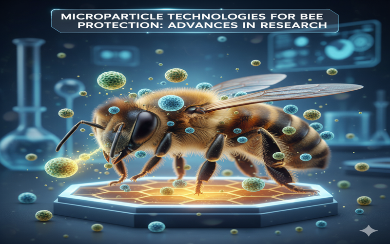 Microparticle Technologies for Bee Protection: Advances in Research