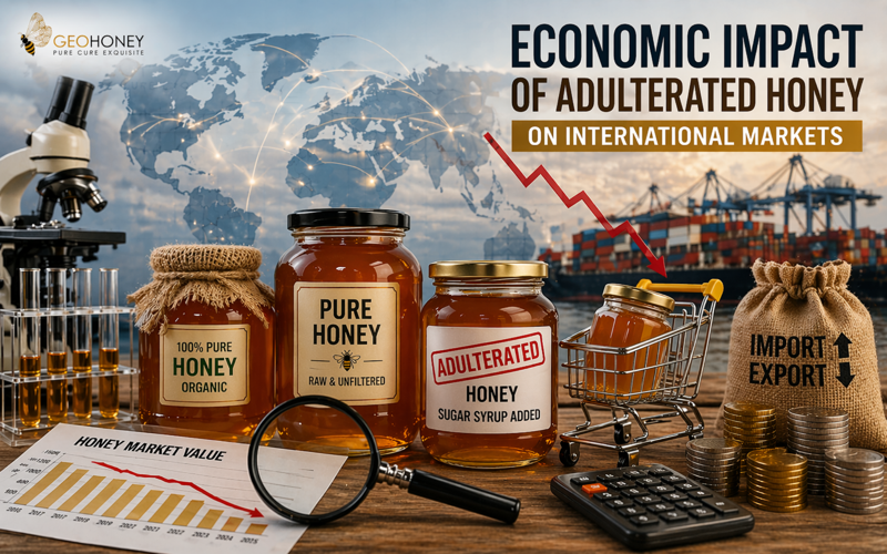 Economic Impact of Adulterated Honey on International Markets