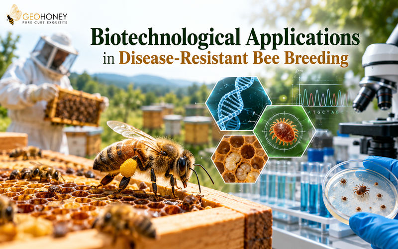 Biotechnological Applications in Disease-Resistant Bee Breeding