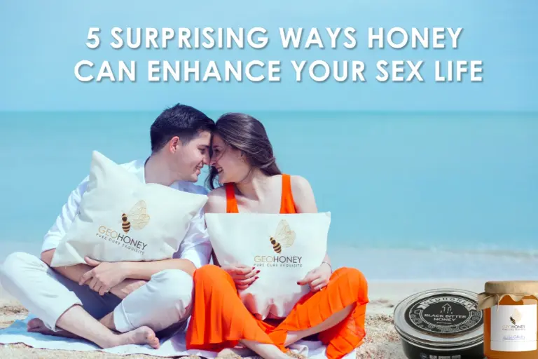 5 façons surprenantes dont le miel peut améliorer votre vie sexuelle