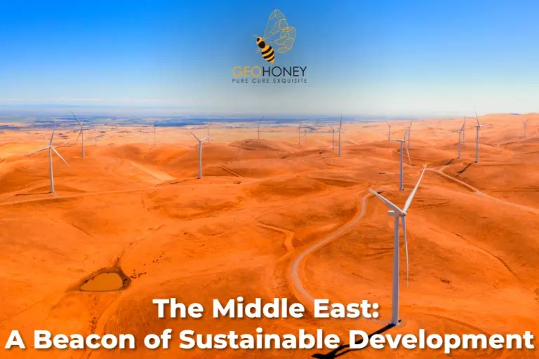الشرق الأوسط منارة للتنمية المستدامة.
