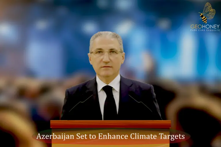 L’Azerbaïdjan s’apprête à renforcer ses objectifs climatiques en tant qu’hôte de la COP29