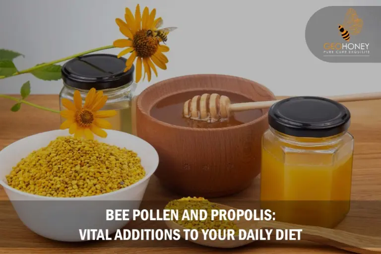 كيفية إضافة حبوب لقاح النحل والبروبوليس إلى نظامك الغذائي اليومي وسبب أهميته