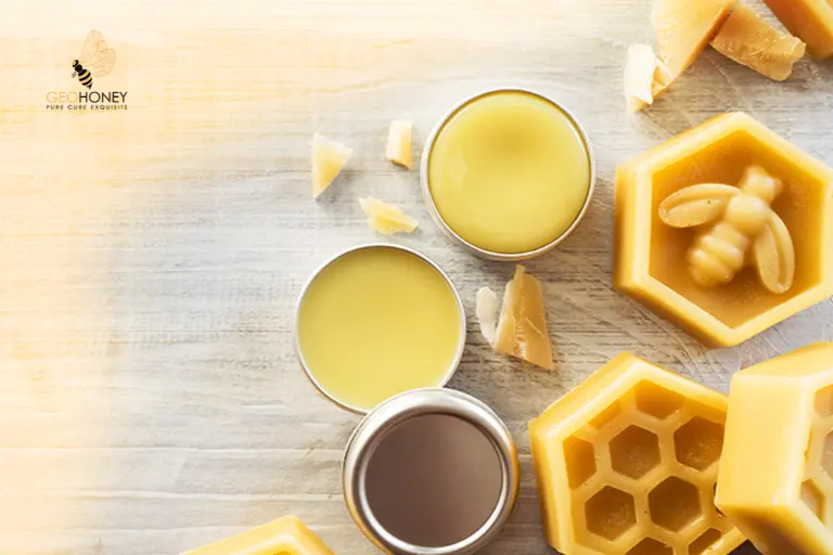 beneficios de la cera de abejas natural para el cuidado de la piel