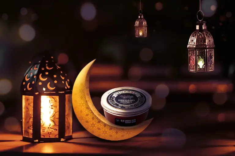 عرض رمضان على منتجات العسل من Geohoney