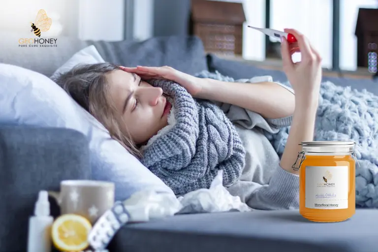 Geohoney Works Better Than The Antibiotics In Treating Cough And Cold Symptoms