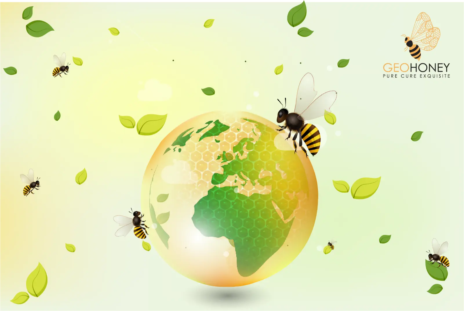 عرض يوم البيئة العالمي على منتجات العسل