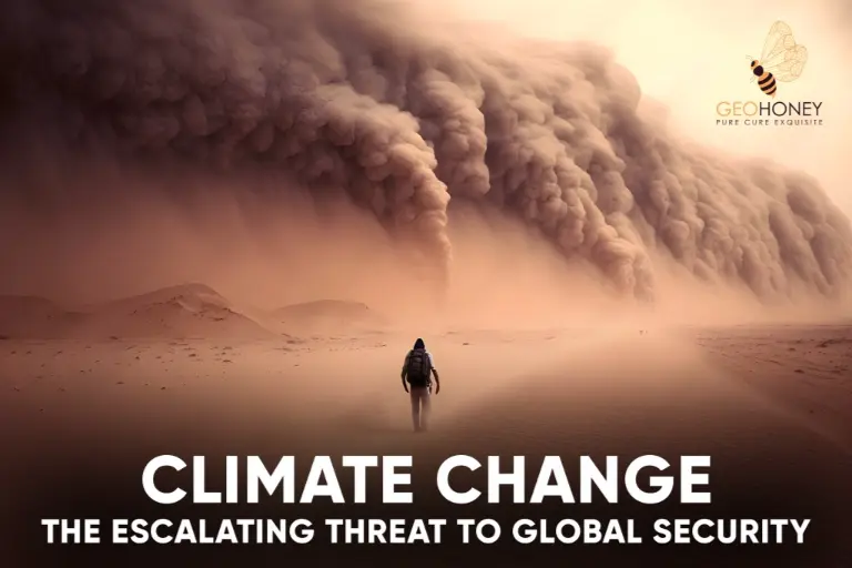 تغير المناخ أصبح بسرعة الخطر الوحيد الأكثر خطورة على الأمن العالمي