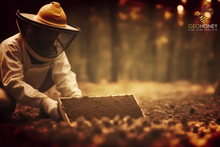 السم المسؤول عن وفاة نحل العسل كولد ستريم مع انخفاض أعداد النحل. وتم اكتشاف الآلاف من النحل الميت، مما يدل على التسمم.