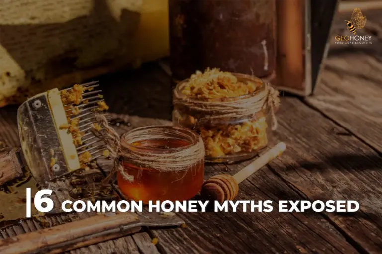 كشف 6 خرافات شائعة عن العسل