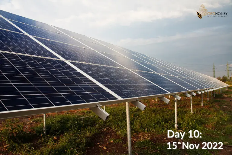 يوم الطاقة في COP27 ، UNFCCC ، مصر