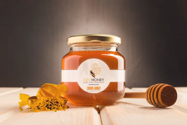 clover honey-high demand