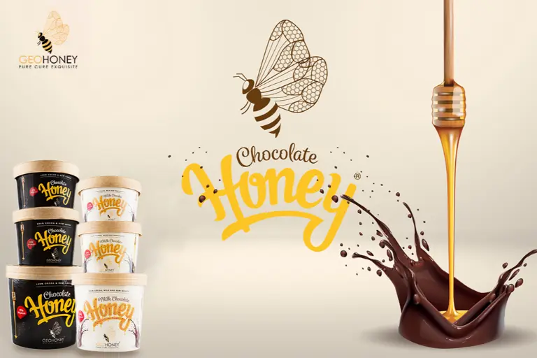 Geohoney تطلق عسل شوكولاتة جديدًا لزيادة القدرات المعرفية وتحسين الحالة المزاجية!