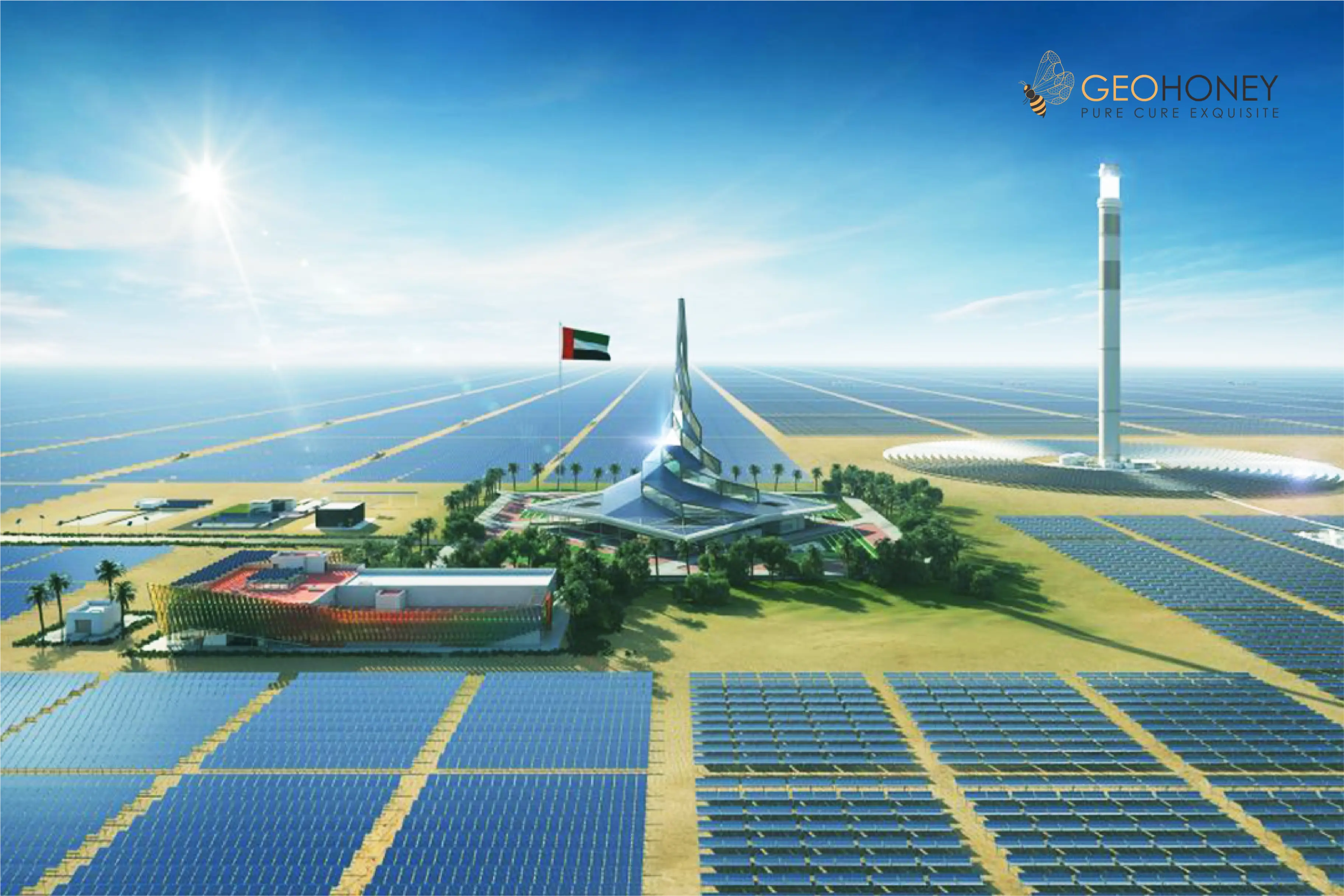 تقدم دبي نحو طاقة نظيفة