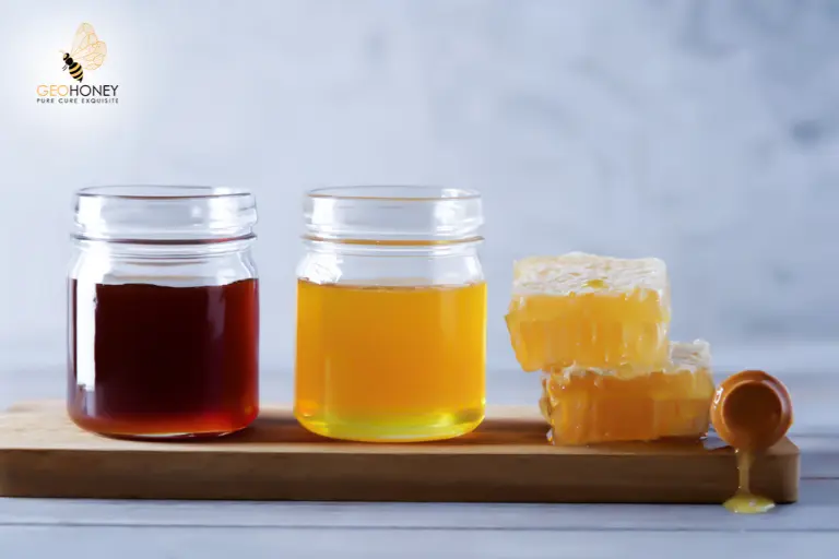 Raw and Organic Honey