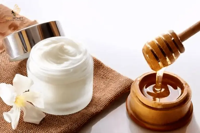 Raw Honey for Skin care