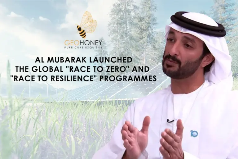عبد الله بن طوق المري ، وزير الاقتصاد ، متحدثاً في فعالية "الطريق إلى كوب 28: قيادة العمل الجماعي في الإمارات".