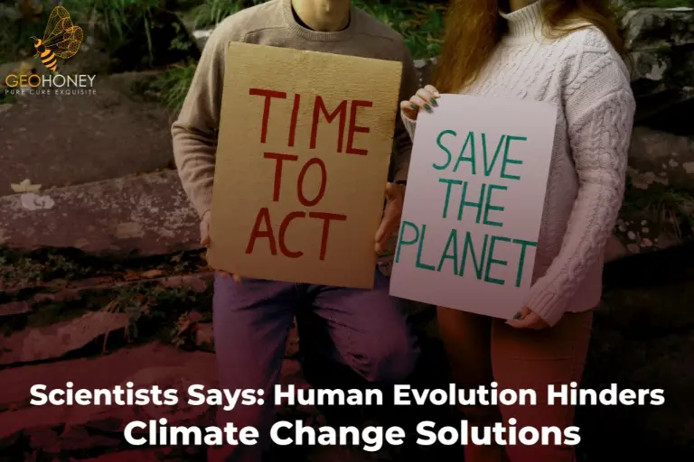 التطور البشري يعيق حلول تغير المناخ
