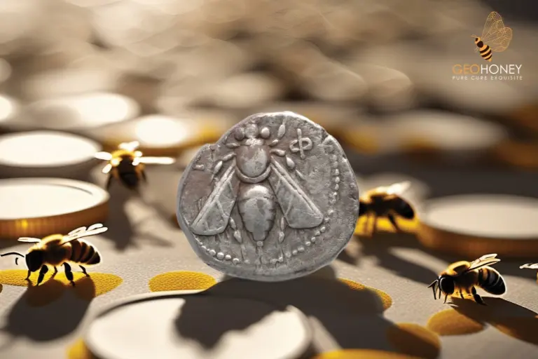 العلاقة القديمة بين النحل والمال