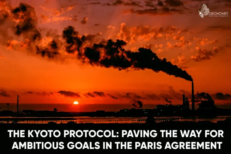 بروتوكول كيوتو: نقطة انطلاق نحو أهداف طموحة في اتفاقية باريس