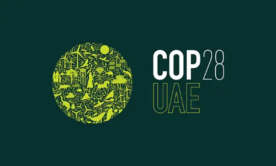 The UAE unveils new logo of COP28 reflecting 'one world'