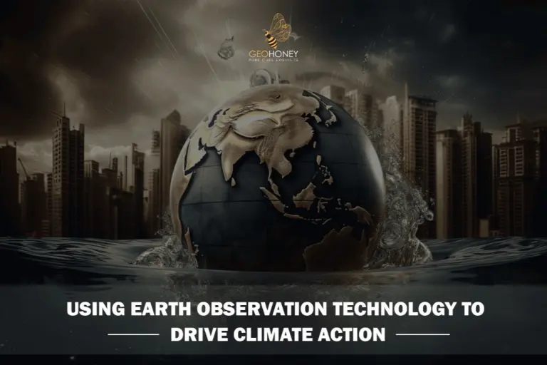 استخدام تكنولوجيا مراقبة الأرض لدفع العمل المناخي