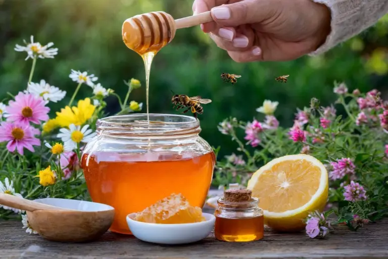 Использование меда как естественного средства от сезонной аллергии