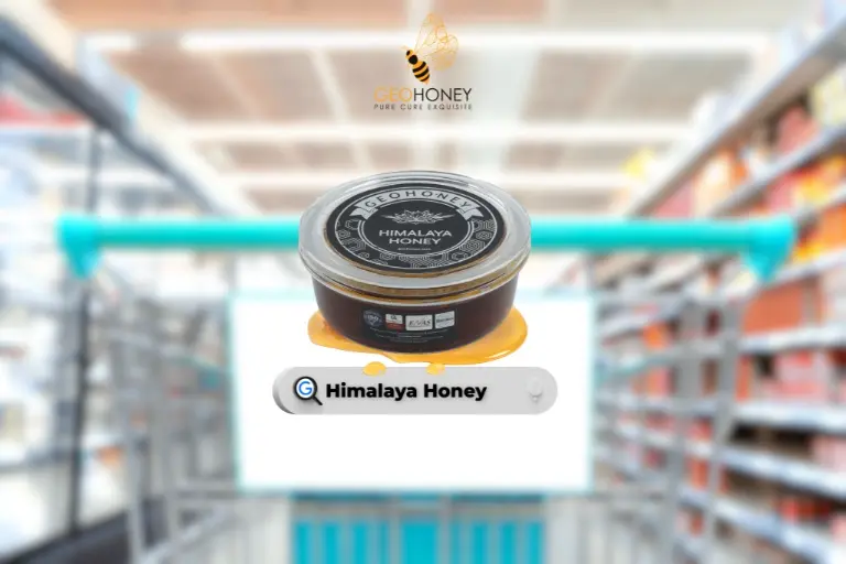 أفضل مكان للعثور على عسل الهيمالايا الأصلي عبر الإنترنت هو Geohoney.