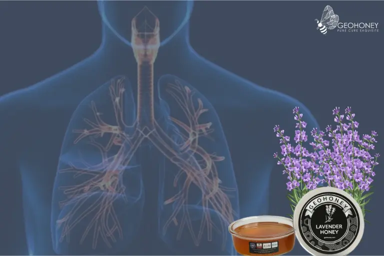 الفوائد العلاجية لعسل اللافندر في علاج مشاكل الجهاز التنفسي
