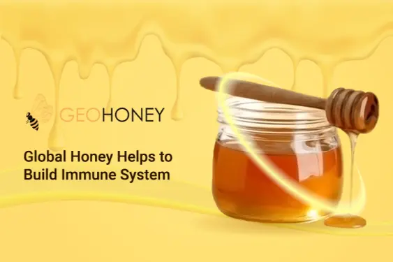 العسل العالمي يساعد على بناء نظام المناعة Geohoney