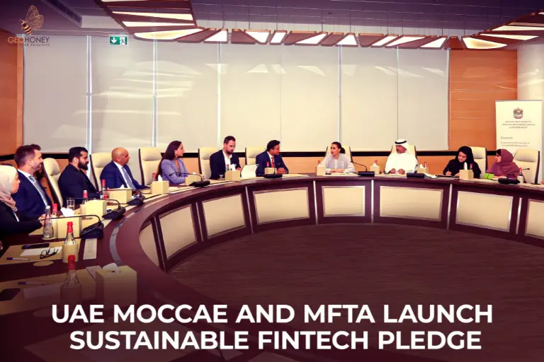 أطلقت وزارة التجارة والصناعة والبيئة بدولة الإمارات العربية المتحدة و MFTA تعهد التكنولوجيا المالية المستدامة لتعزيز مبادئ الاستدامة في شركات التكنولوجيا المالية.